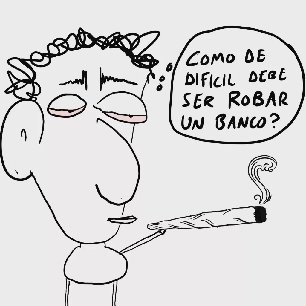 robar un banco